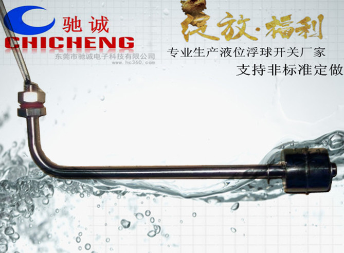 侧装浮球式液位开关Z...
