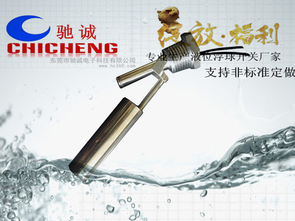 不锈钢侧装浮球水位开...